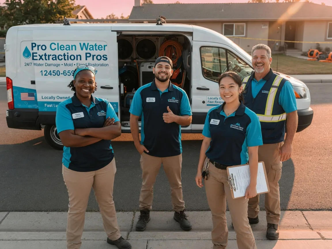 Water Extraction & Drying company in Riga, MI